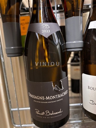 Бургундія Chassagne-Montrachet Pernot Belicard 2023