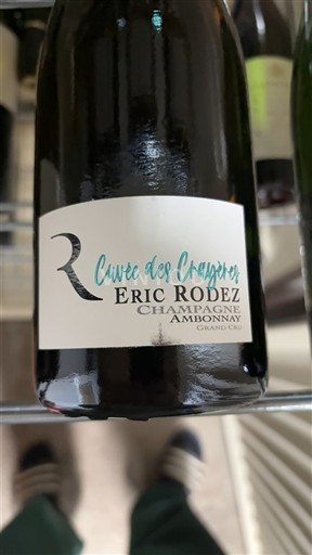 Champagne Grand Cru Eric Rodez des Crayères 2023