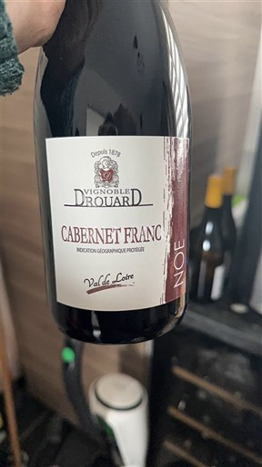 Dolina Loare Vignoble Drouard Noé 2023