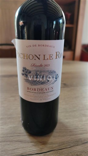Bordeaux Pichon Le Roi 2023