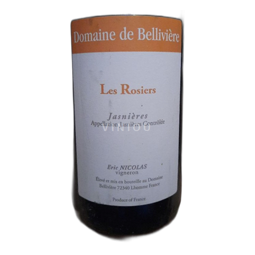 Thung lũng sông Loire Jasnières Domaine Bellivière Les Rosiers 2011