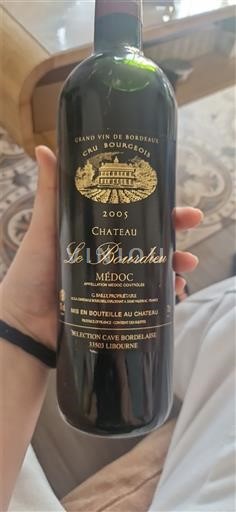 Bordeaux Médoc Château Le Bourdieu 2005