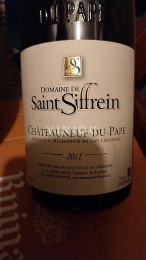 Valle del Rodano Châteauneuf-du-Pape Domaine Saint Siffrein 2011
