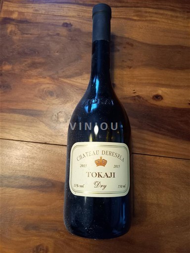 Tokaj No especificado Château Reszla 2015