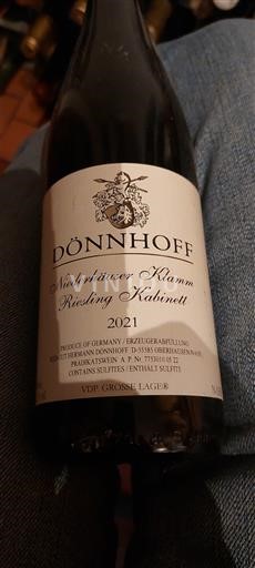 Nahe Dönnhoff Niederhäuser Klamm Riesling Kabinett 2021