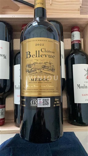 Bordeaux Médoc Château Bellevue 2022