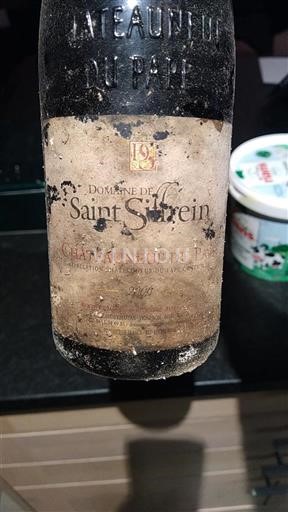 Valle del Ródano Châteauneuf-du-Pape. Domaine Saint Siffrein 2006