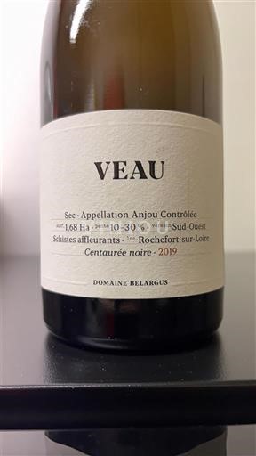 Thung lũng sông Loire Anjou Domaine Belargus Veau 2019