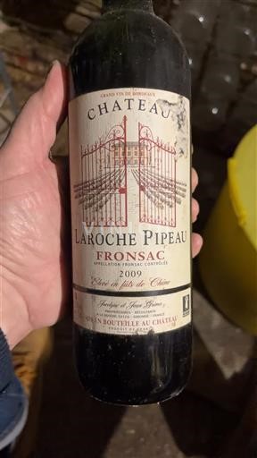 Bordeaux Fronsac Château Laroche Pipeau - Jean Grima 2009