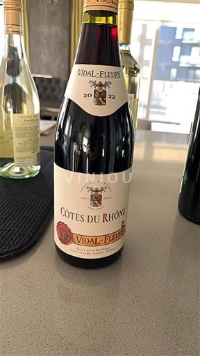 Lugina e Ronës Bregdeti i Rodanit Vidal-Fleury 2022