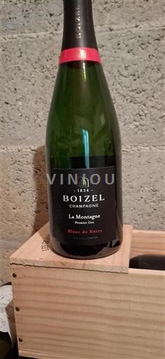 Šampanja Šampanjec Boizel La Montagne Premier Cru Blanc de Noirs 2024