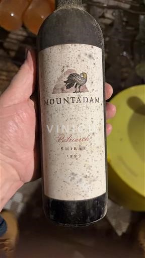 Južna Avstralija Eden Valley Mountadam Patriarch 1999