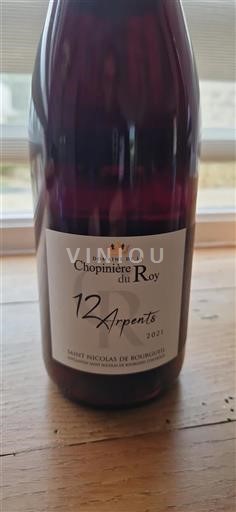 Loire Valley Saint-Nicolas-De-Bourgueil Domaine La Chopinière du Roy 12 Arpents 2021