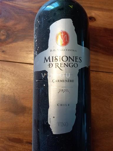 Thung lũng Maipo Maipo Central Misiones de Rengo 2020