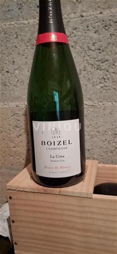 Šampanja Šampanjec Boizel La Côte Premier Cru 2024