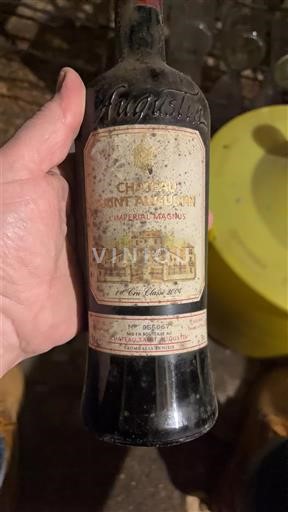 Tunis Grand Cru Mornag Château Saint Augustin Imperial Magnus 2004