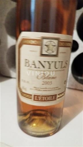 Roussillon Banyuls L'Étoile 2003