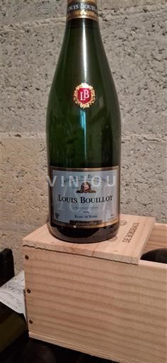 Bourgogne Crémant-de-Bourgogne Louis Bouillot Blanc de Noirs Không niên vụ