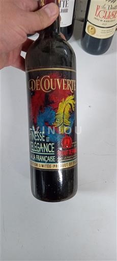 Bordeaux Découverte Neročník