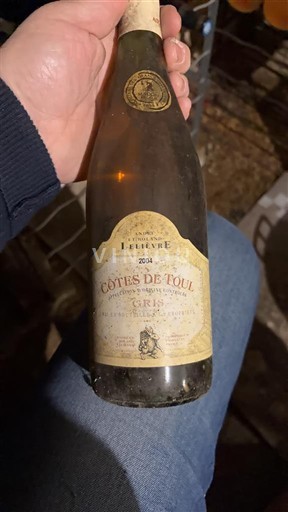 Lotharingen Côtes de Toul Lelièvre 2004