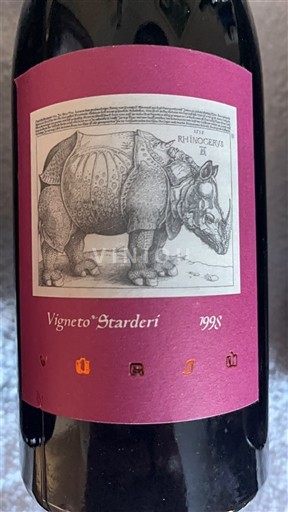 Piemonte Barbaresco La Spinetta Vigneto Starderi 1998