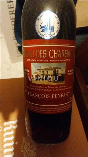 Poitou-Charentes Pineau-des-Charentes François Peyrot 2010