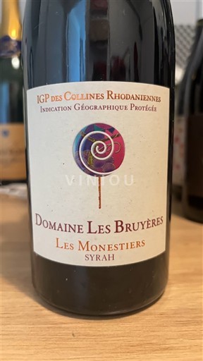 Rhônetal Nicht spezifiziert Domaine Les Bruyères Les Monestiers 2023