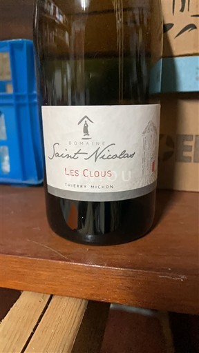 Valle della Loira Fiefs Vendéens Domaine Saint Nicolas Les Clous 2018
