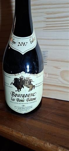 Borgonha Les Bons Bâtons 2017