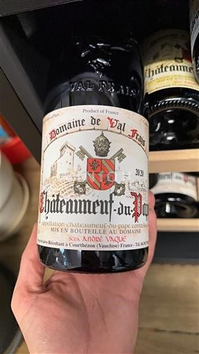 Valle del Rodano Châteauneuf-du-Pape Domaine Val Frais 2020