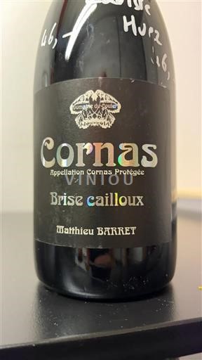 Thung lũng Rhône Cornas Domaine Coulet Brise cailloux 2021