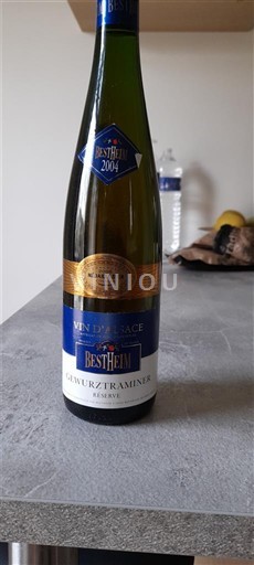 Alsácia Bestheim Réserve 2004
