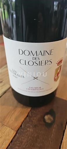 Valle della Loira Saumur-Champigny Domaine S Closiers Les Vaucorneilles 2020