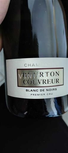 Champagne Sâm-panh Premier Cru Beurton Couvreur Blanc de Noirs Không niên vụ