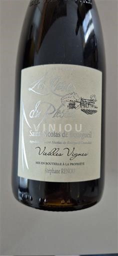 Loire Valley Saint-Nicolas-De-Bourgueil Les Hauts de Plessis Vieilles Vignes 2018