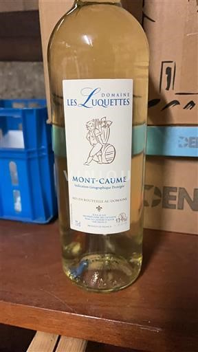 Provence, hạ lưu Rhône, Corse Mont-Caume Domaine Les Luquettes Mont-Caume Không niên vụ
