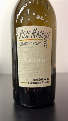 Jura Côtes du Jura Bénédicte & Stéphane Tissot Rose Massale 2022