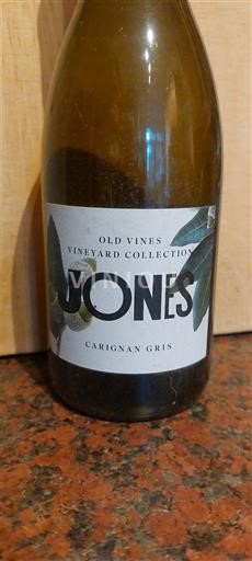 Linguadoca e Rossiglione Paese d'Oc Jones Old Vines Vineyard Collection Senza annata