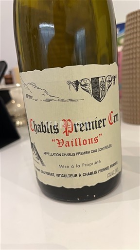 Bourgogne Chablis Premier Cru Vincent Dauvissat Vaillons 2018