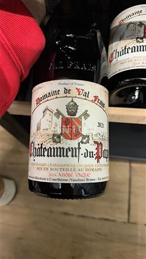 Valle del Rodano Châteauneuf-du-Pape Domaine Val Frais 2021