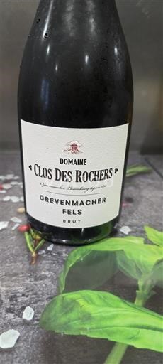 Mosela Luxemburgués Mosela Luxemburgesa Domaine Clos des Rochers Grevenmacher Fels Sin añada