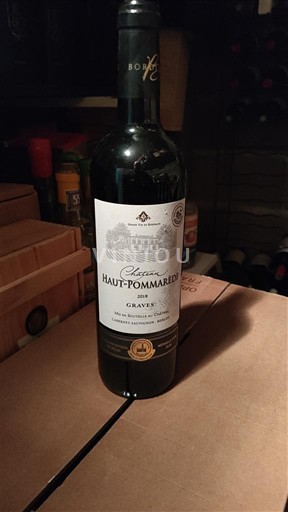 Bordeaux Graves Château Haut-Pommarède 2018