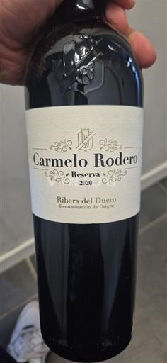 Castille và León Ribera del Duero Carmelo Rodero Reserva 2020