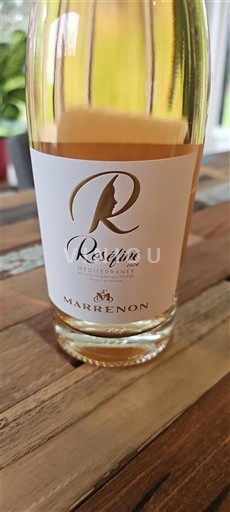 Thung lũng Rhône Luberon Marrenon Roseline Không niên vụ