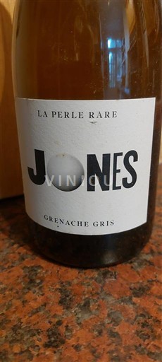 Linguadoca e Rossiglione Côtes catalanes Domaine Jones La Perle Rare Grenache Gris 2019