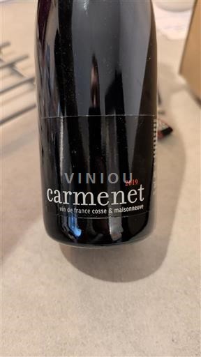 Southwest Not Specified Cosse & Maisonneuve Carmenet 2019