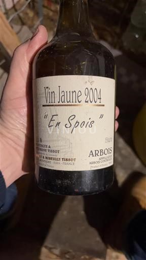 Jura Arbois Domaine André et Mireille Tissot En Spois 2004