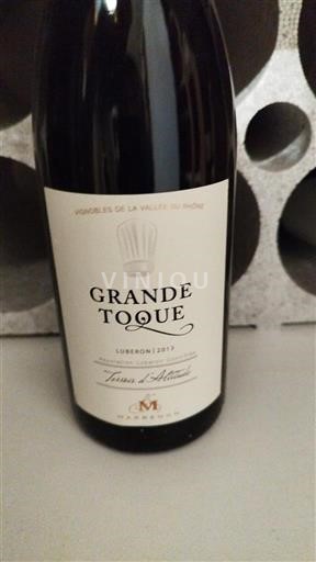 Thung lũng Rhône Luberon Marrenon Grande Toque Không niên vụ