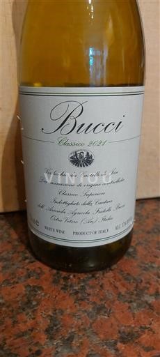 Marcas Verdicchio dei Castelli di Jesi Bucci 2021