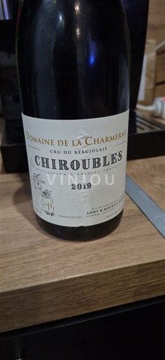 Beaujolais Chiroubles Domaine La Charmeraie 2019